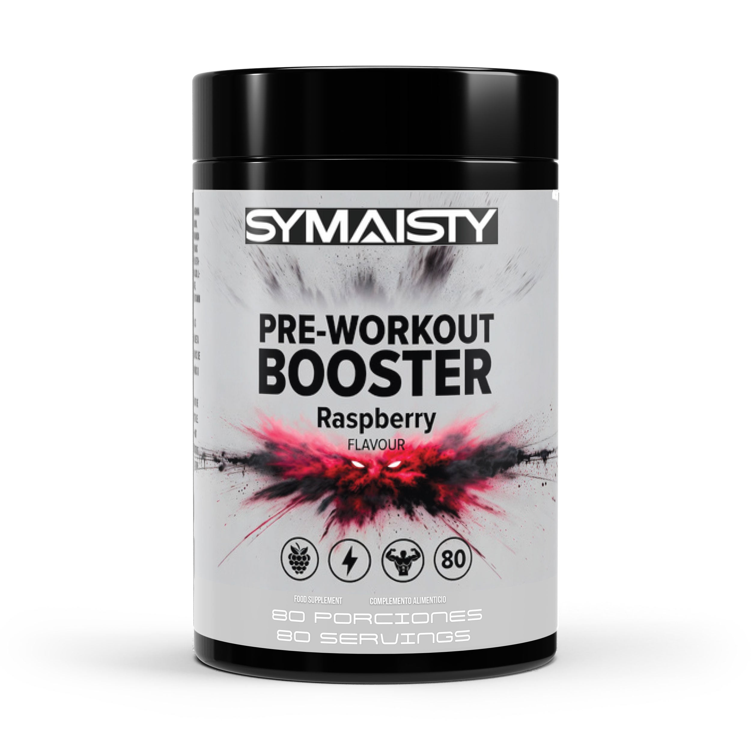 symaisty pre workout raspeberry