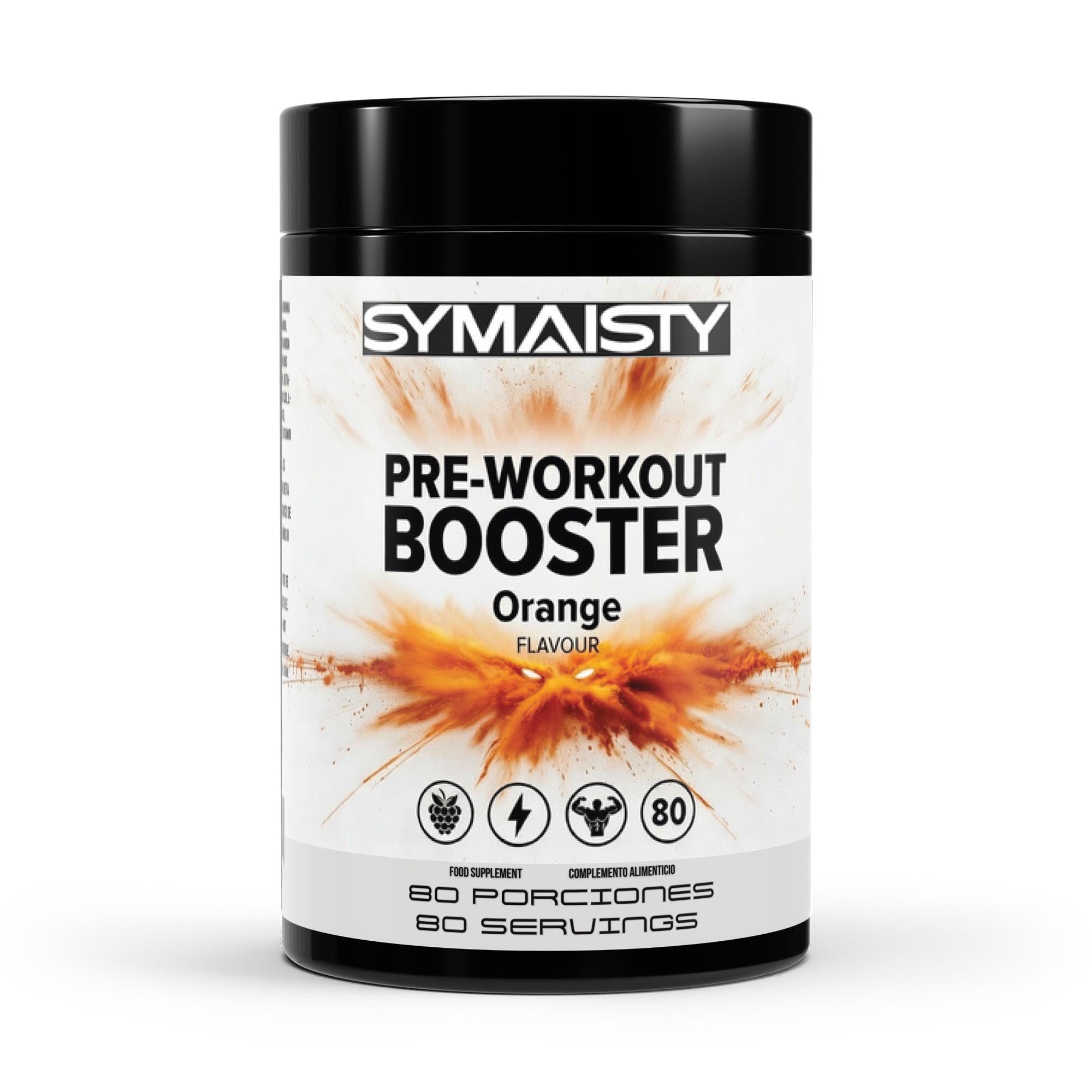 symaisty pre workout orange
