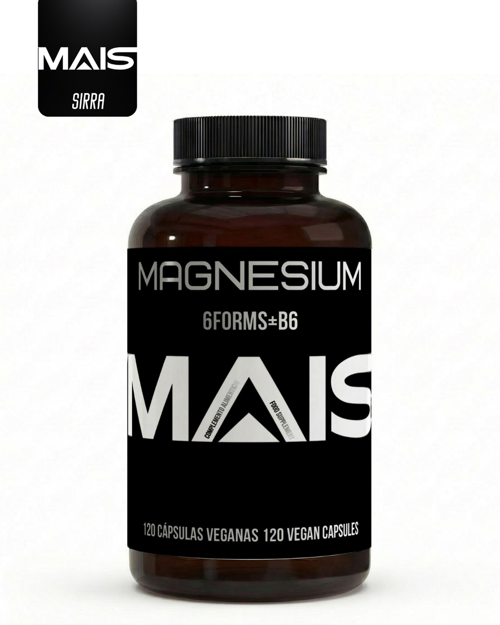 Magnesium 6x Complex + B6