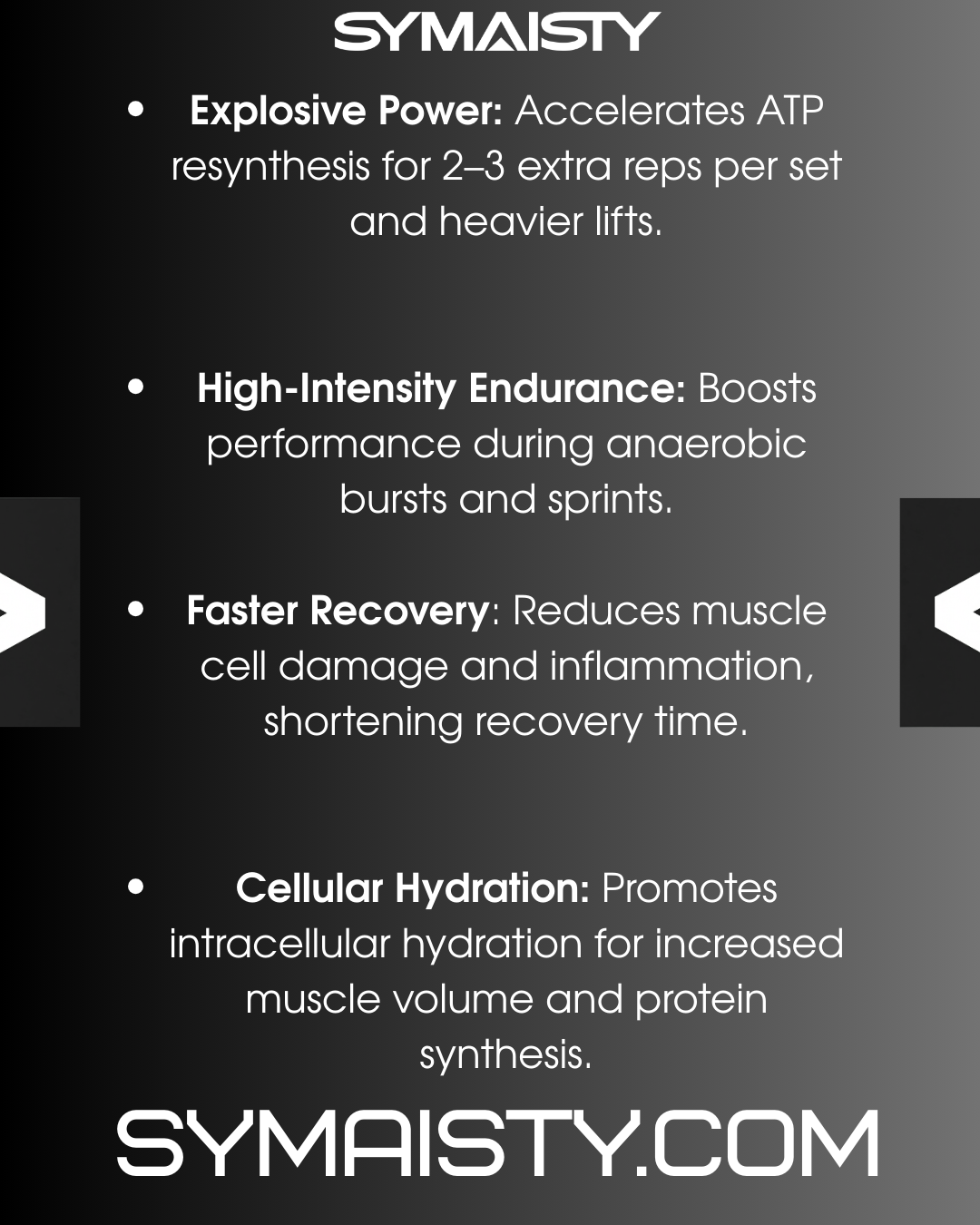 Creatine Monohydrate - 180 vegan tablets