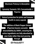 Kurkuma (95 % Curcumin) + Piperin