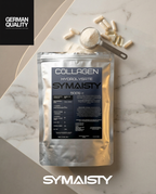 Symaisty Collagen Hydrolysate 500g - 100% Pure Bovine Peptides made in Germany.
