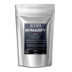 Silver pouch of EAA and vitamin B6 cherry flavor powder, 500g, with a black label.