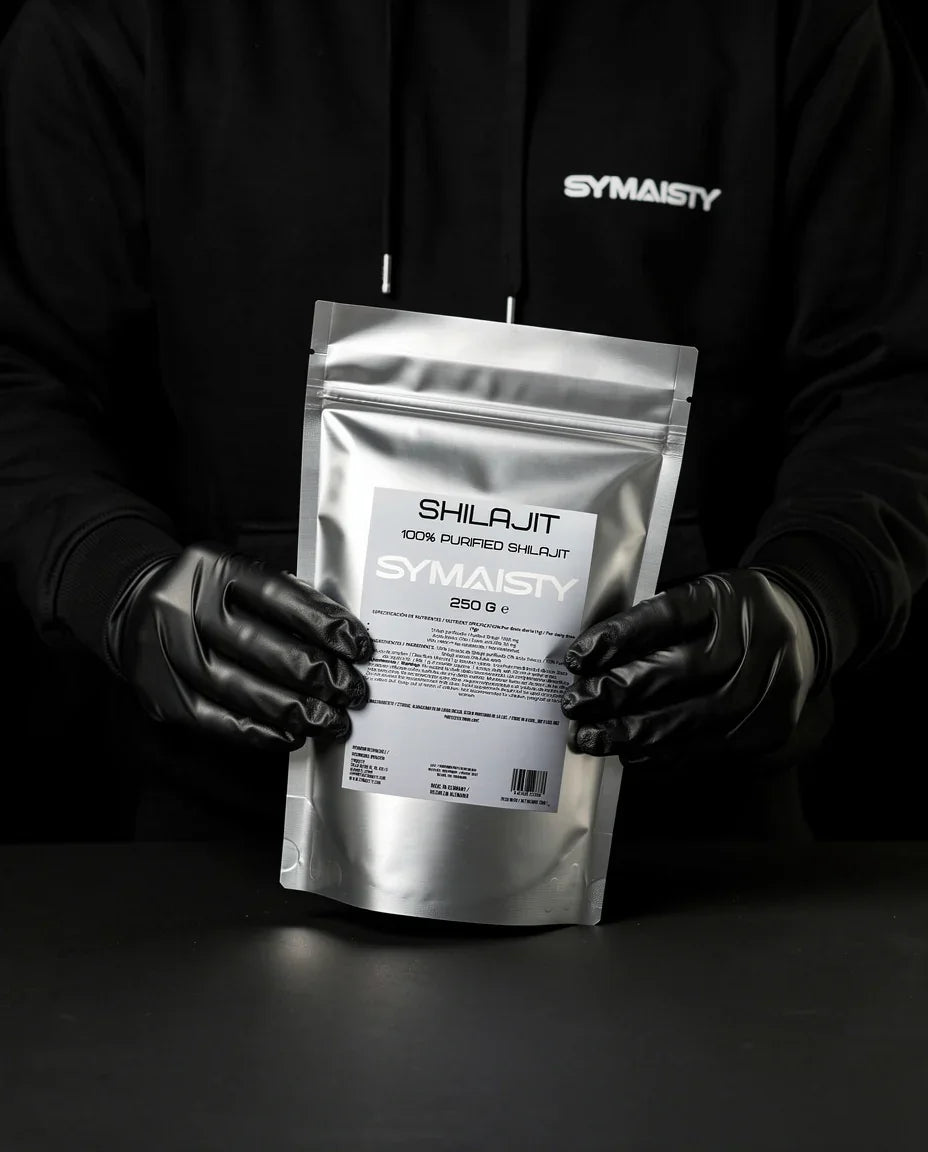 Symaisty Shilajit Powder 250g with 5% Fulvic Acid - Made in Germany.