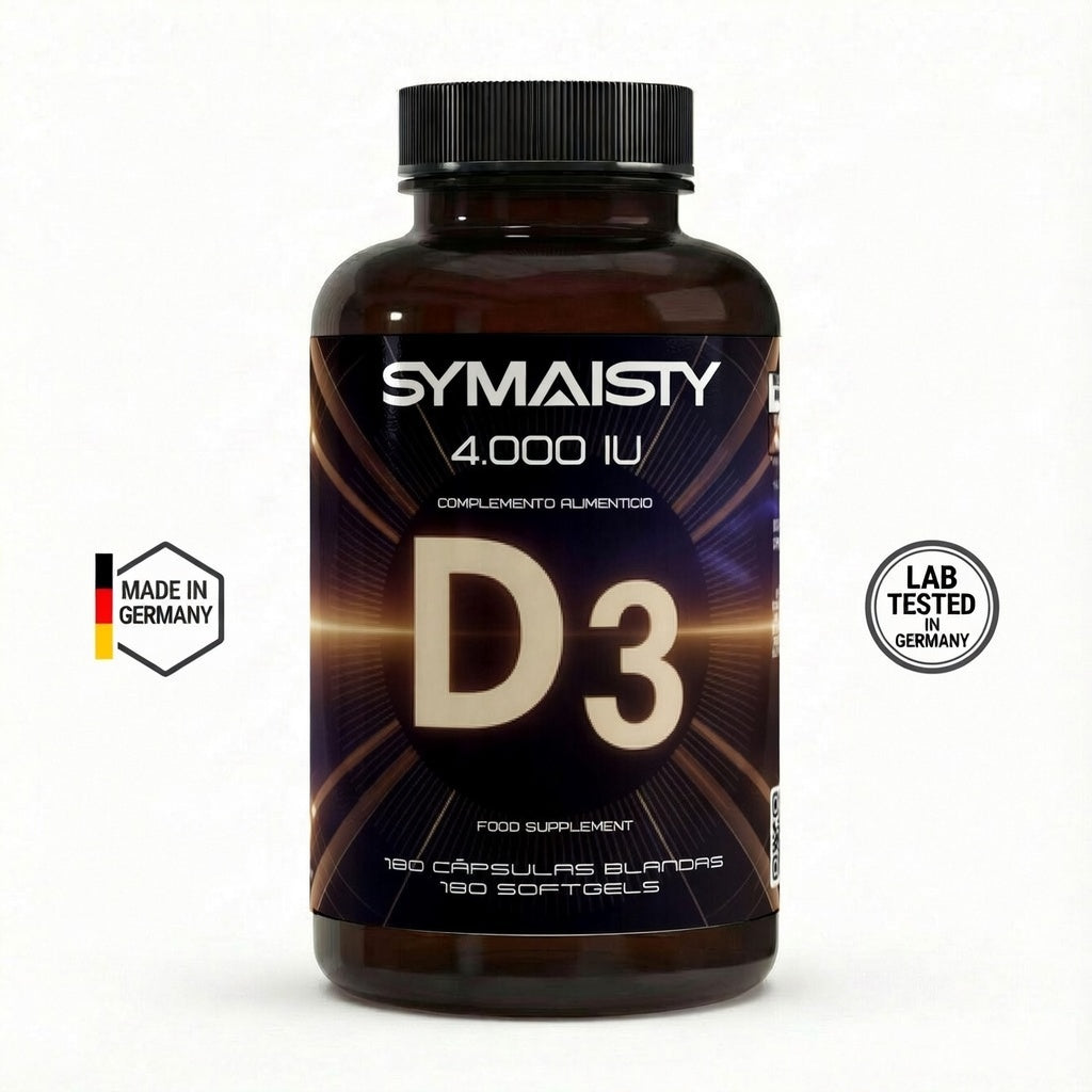 Vitamin D3, 4000 IU, 180 Softgels